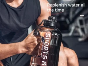 Fitness Eddy 19 Large Capacity Sports Water Bottle 1.7L / 2.7L / 4L / 5L