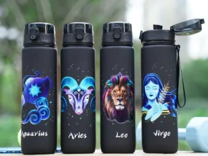 Fitness Eddy 17 1000ml Constellation Sports Water Bottle