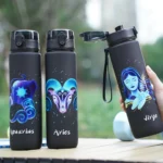 1000ml Constellation Sports Water Bottle - Image 3