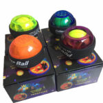 Glowing Wrist Ball Finger Exercise Wrist Arm Strength Fitness Ball - Image 9