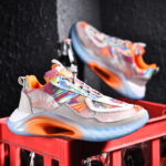 Men Basketball Shoes – Premium TPU Upper Court Sports Sneakers & Student Athletic Trainers - Image 5