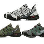 Men Hiking Shoes Climbing Male Sports Shoes Tactical Non-Slip Durable Trekking Sneakers - Image 3