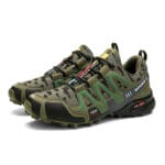 Men Hiking Shoes Climbing Male Sports Shoes Tactical Non-Slip Durable Trekking Sneakers - Image 4