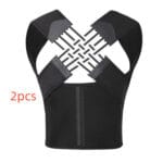 Fitness Eddy™ Elite Unisex Anti-Humpback Posture Corrector – Four-Seasons Chest Lift & Lumbar Support Brace - Image 5