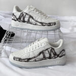 Graffiti Niche Sneakers Breathable Trendy Student Casual Sneakers - Image 3