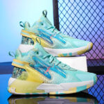 Luminous High-top Basketball Shoes - Image 2