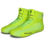Mixed Combat Training Wrestling Soft Sole High Top Fitness Lifting Shoes - Image 2