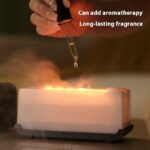 Timing Simulation Aroma Diffuser Usb Household Flame Humidifier Aromatherapy Machine Spray Air Flame Humidifier Diffuser - Image 2