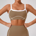 Outdoor Sports Underwear Women's Shockproof Yoga Vest - Image 3