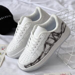 Graffiti Niche Sneakers Breathable Trendy Student Casual Sneakers - Image 5
