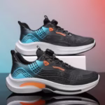 Fashionable Mesh Breathable Rotating Buckle Sneaker - Image 2