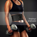 Smart Digital Display Fitness EMS Belt Abdominal Instrument - Image 3