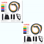 Fitness Rally Elastic Rope Resistance Band - Image 2