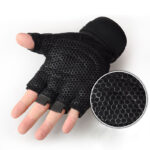 Sports fitness microfiber gloves - Image 7
