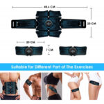 Rechargeable Home Fitness Belt Abdominal Patch - Image 6