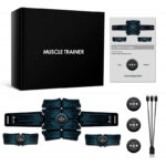 Rechargeable Home Fitness Belt Abdominal Patch - Image 3