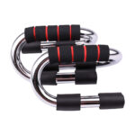 Push Up Bracket Electroplating Fitness Equipment - Image 5