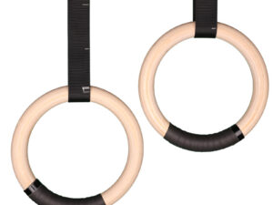 Fitness Eddy 69 Fitness Eddy™ Elite Birch Gymnastic Rings – Professional Strength & Core Suspension Trainer
