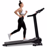 Foldable Treadmill with Built-in Speaker for Home Gym Fitness - Image 8