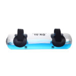 Transparent Cylindrical Weight-bearing Fitness Water Dumbbell - Image 9