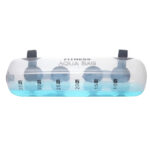 Transparent Cylindrical Weight-bearing Fitness Water Dumbbell - Image 5