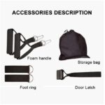 Rally resistance band fitness equipment - Image 4