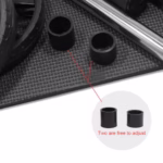 Fitness Equipment Muscle Abdominal Roller with Mat - Image 7