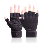 Sports fitness microfiber gloves - Image 4