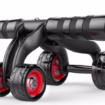 Four-wheel abdominal muscle exercise fitness equipment - Image 2