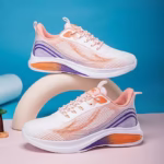 Mesh Round Head Lightweight Soft Sole Sneaker - Image 7