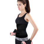 Sports Fitness Waist Belt Long Strip - Image 3