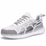 Men's Fashion Casual Fly Woven Mesh Shoes - Image 7