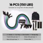 Rally resistance band fitness equipment