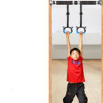 Children's home fitness rings - Image 3