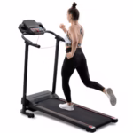 Foldable Treadmill with Built-in Speaker for Home Gym Fitness - Image 6