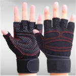 Sports fitness microfiber gloves - Image 5