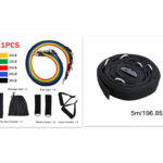 Fitness Rally Elastic Rope Resistance Band - Image 3