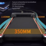 Foldable Treadmill with Built-in Speaker for Home Gym Fitness - Image 7