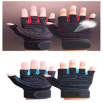 Sports fitness microfiber gloves - Image 6