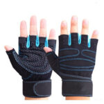 Sports fitness microfiber gloves - Image 2