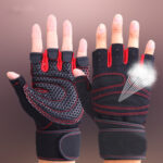 Sports fitness microfiber gloves - Image 8