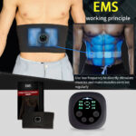 Smart Digital Display Fitness EMS Belt Abdominal Instrument - Image 4