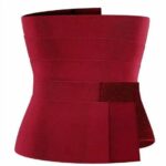 Sports Fitness Waist Belt Long Strip - Image 2