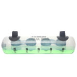 Transparent Cylindrical Weight-bearing Fitness Water Dumbbell - Image 2