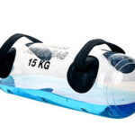 Transparent Cylindrical Weight-bearing Fitness Water Dumbbell - Image 6