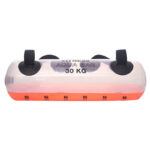 Transparent Cylindrical Weight-bearing Fitness Water Dumbbell - Image 7