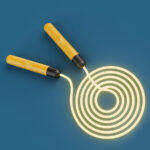 New Fitness Luminous Weight Skipping Rope - Image 7