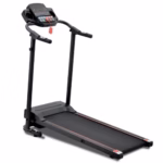 Foldable Treadmill with Built-in Speaker for Home Gym Fitness