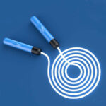 New Fitness Luminous Weight Skipping Rope - Image 2