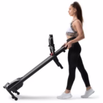 Foldable Treadmill with Built-in Speaker for Home Gym Fitness - Image 2